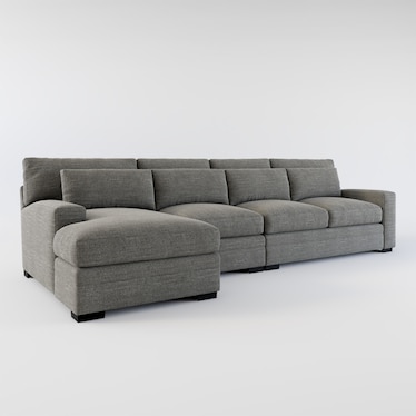 Winston Large 3-Piece Sectional with Chaise