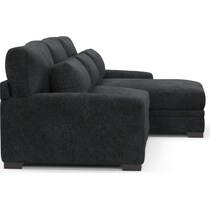 winston gray sectional   