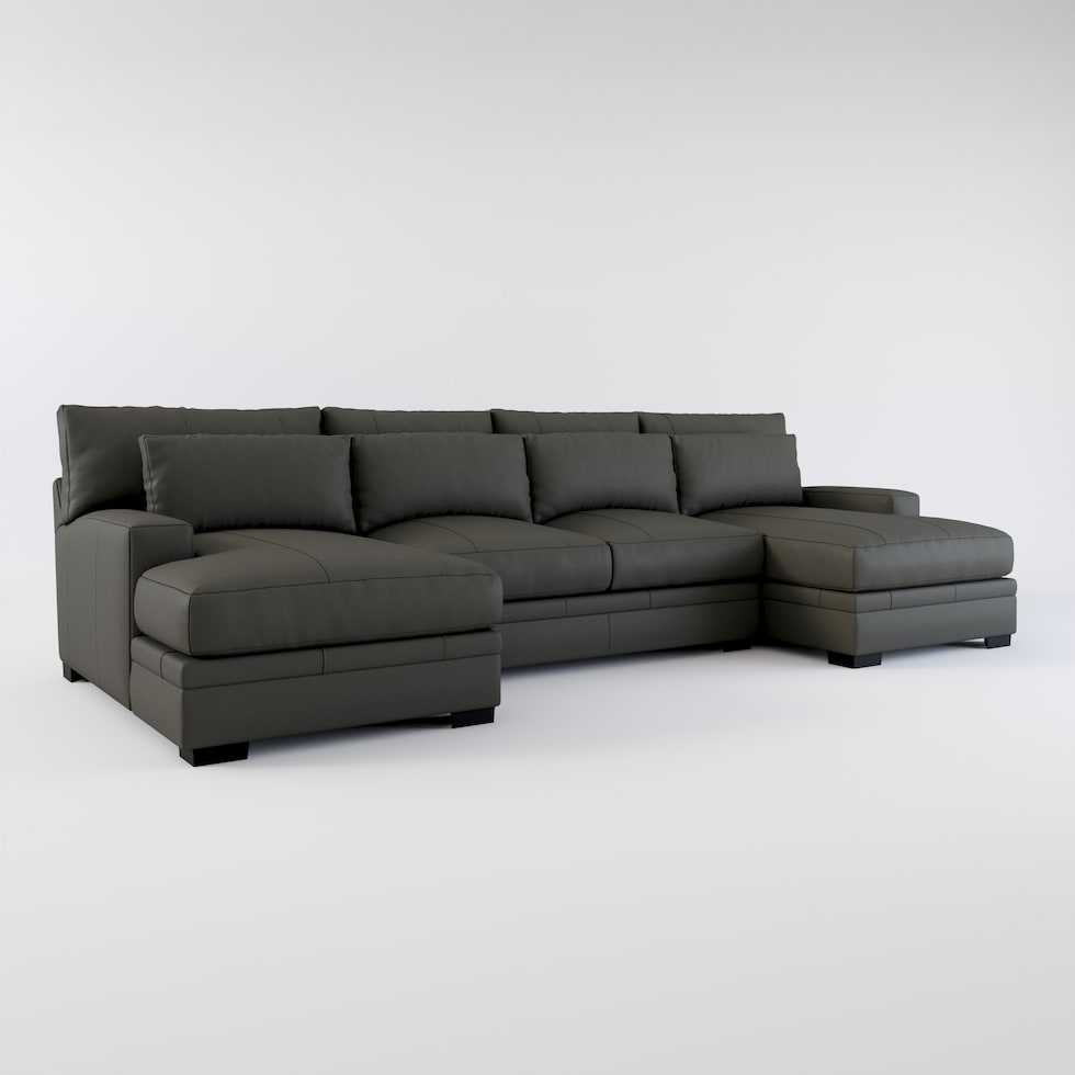 winston gray sectional web   