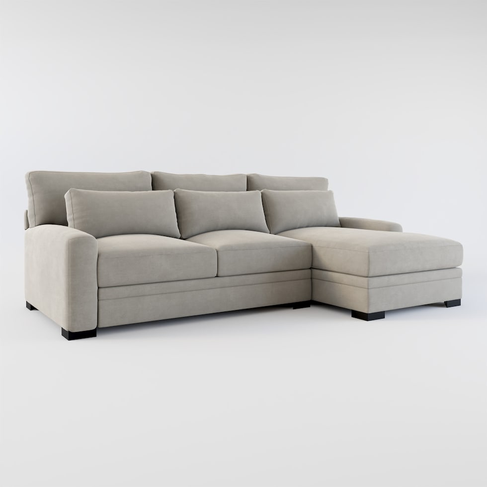 winston gray sectional web   