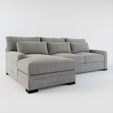 Winston 2-Piece Sectional with Chaise