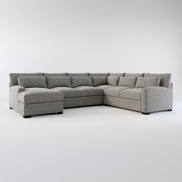 Winston 4-Piece Sectional with Chaise