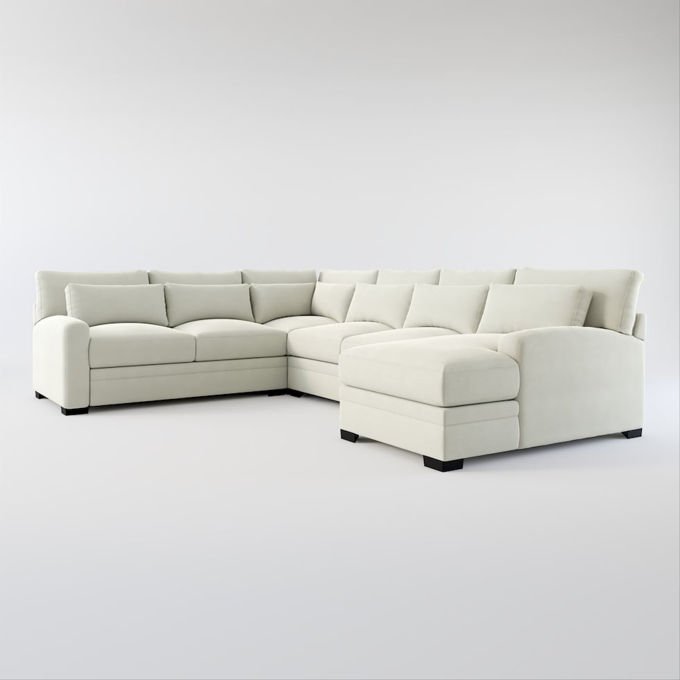 winston gray sectional web   