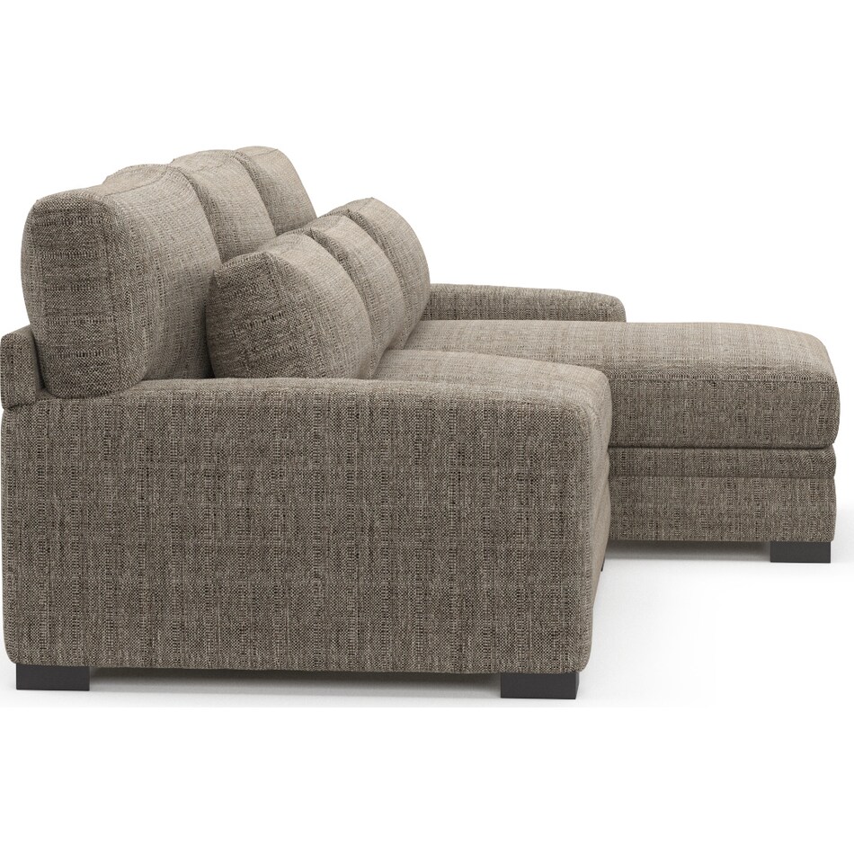 Winston 2Piece Sectional with Chaise Value City Furniture