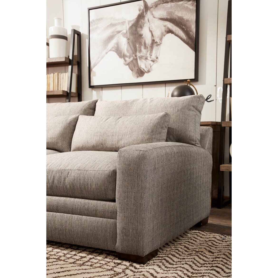 Winston 4Piece Sectional with Chaise Value City Furniture and Mattresses