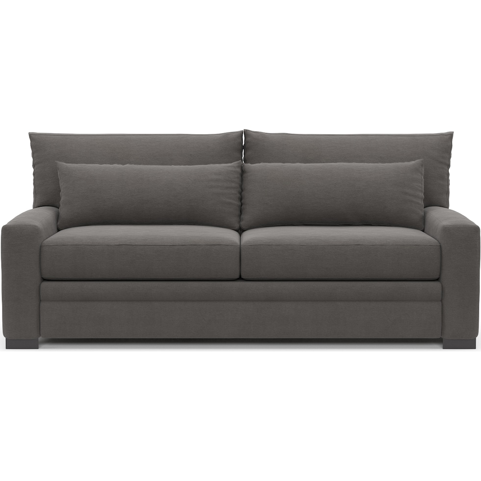 winston gray sofa   