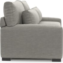 winston gray sofa   