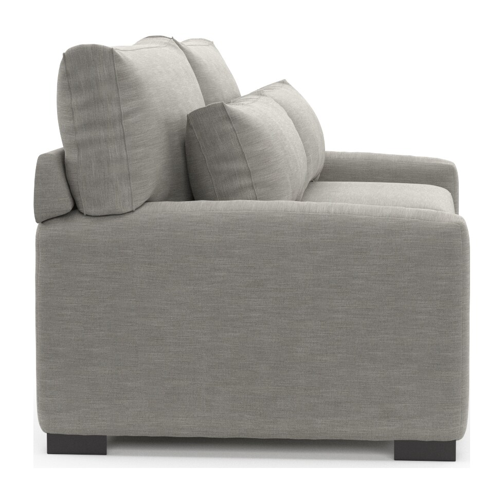 winston gray sofa   