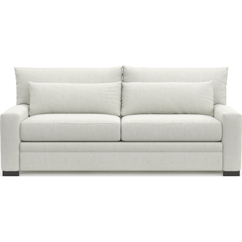 winston gray sofa   