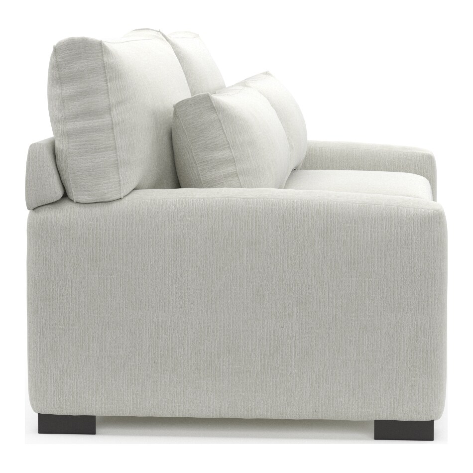 Winston Foam Comfort Sofa Cosmo Dove Value City Furniture