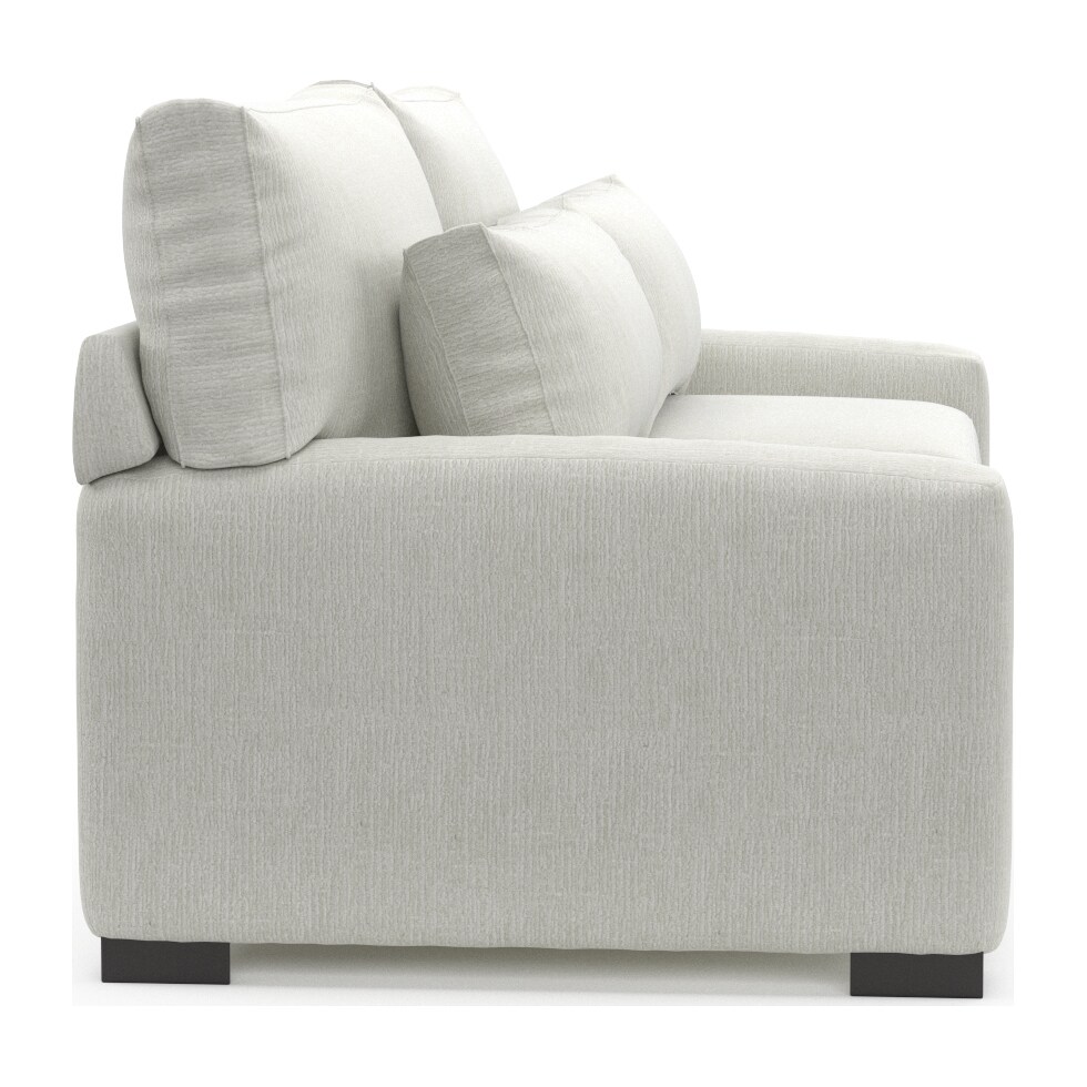 winston gray sofa   