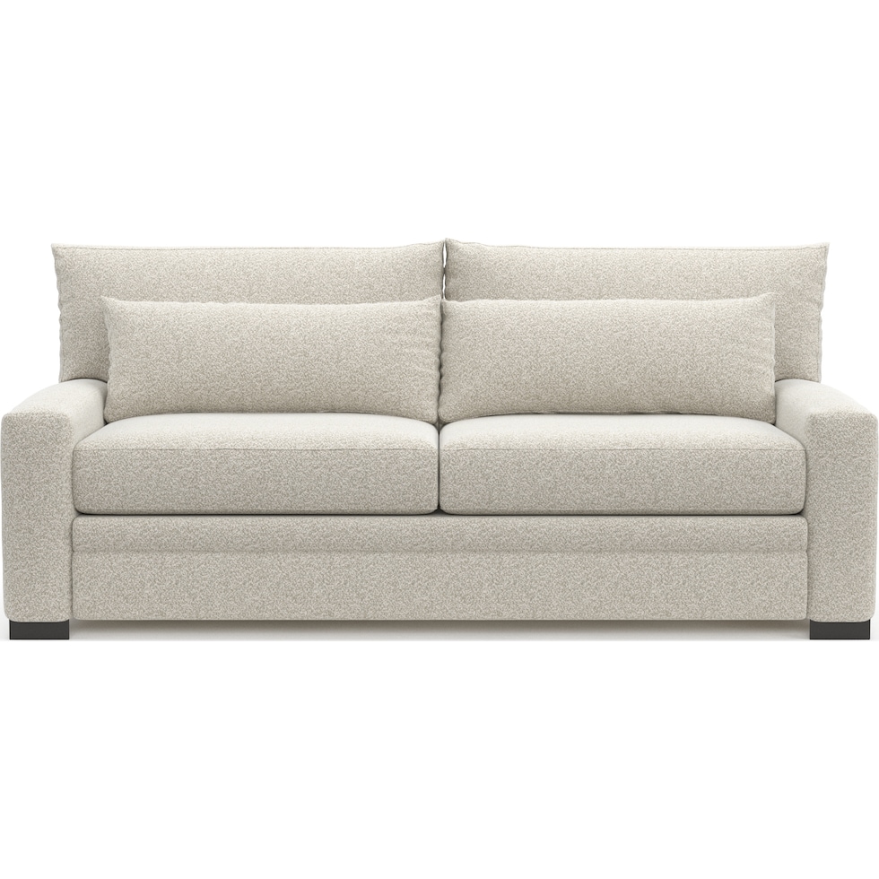 winston gray sofa   