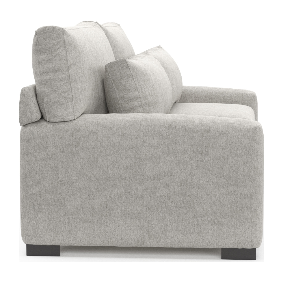 winston gray sofa   