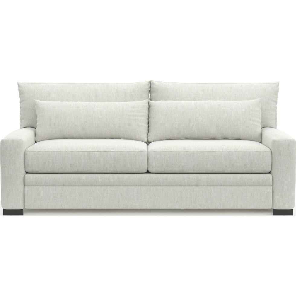 winston gray sofa   