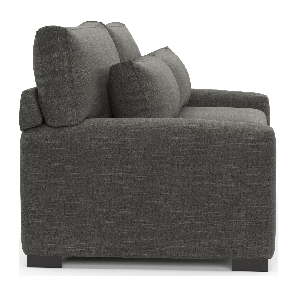 winston gray sofa   