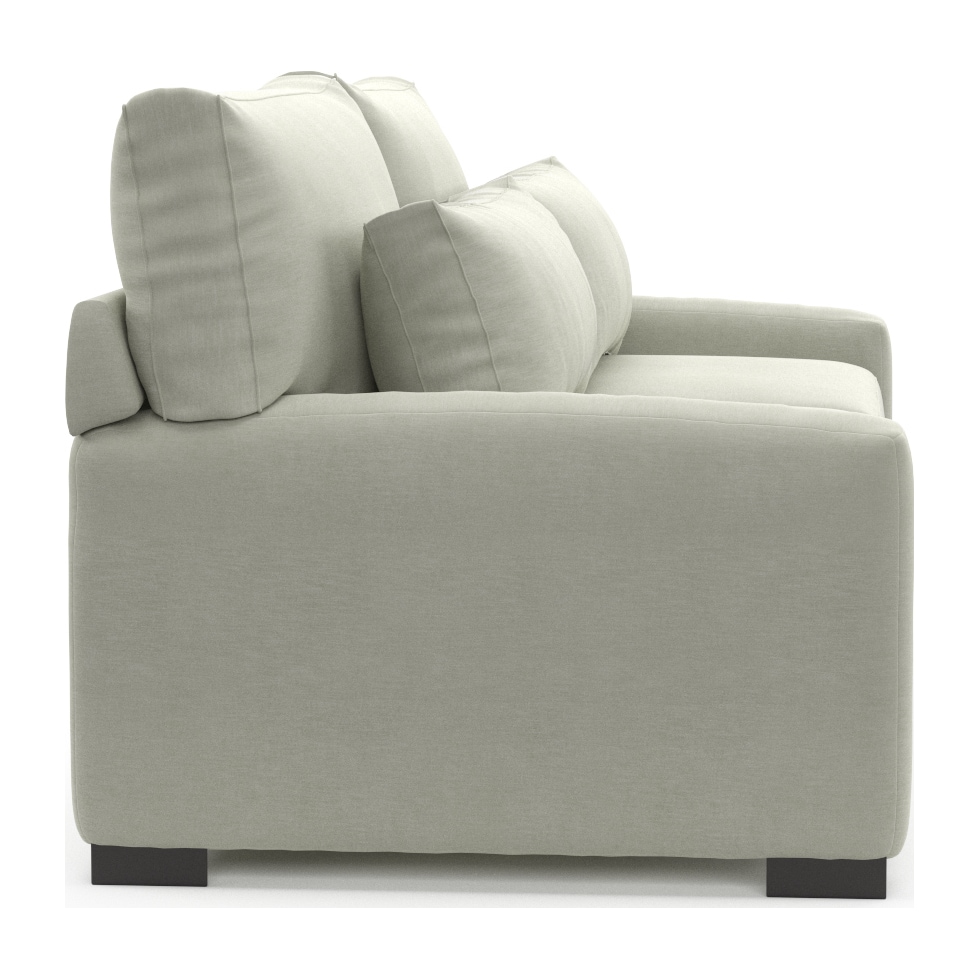 winston gray sofa   