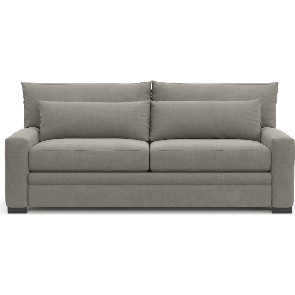 winston gray sofa   
