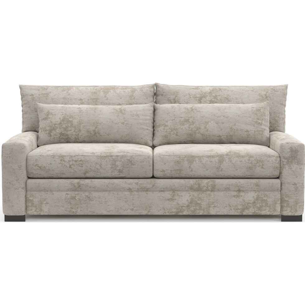 winston gray sofa   