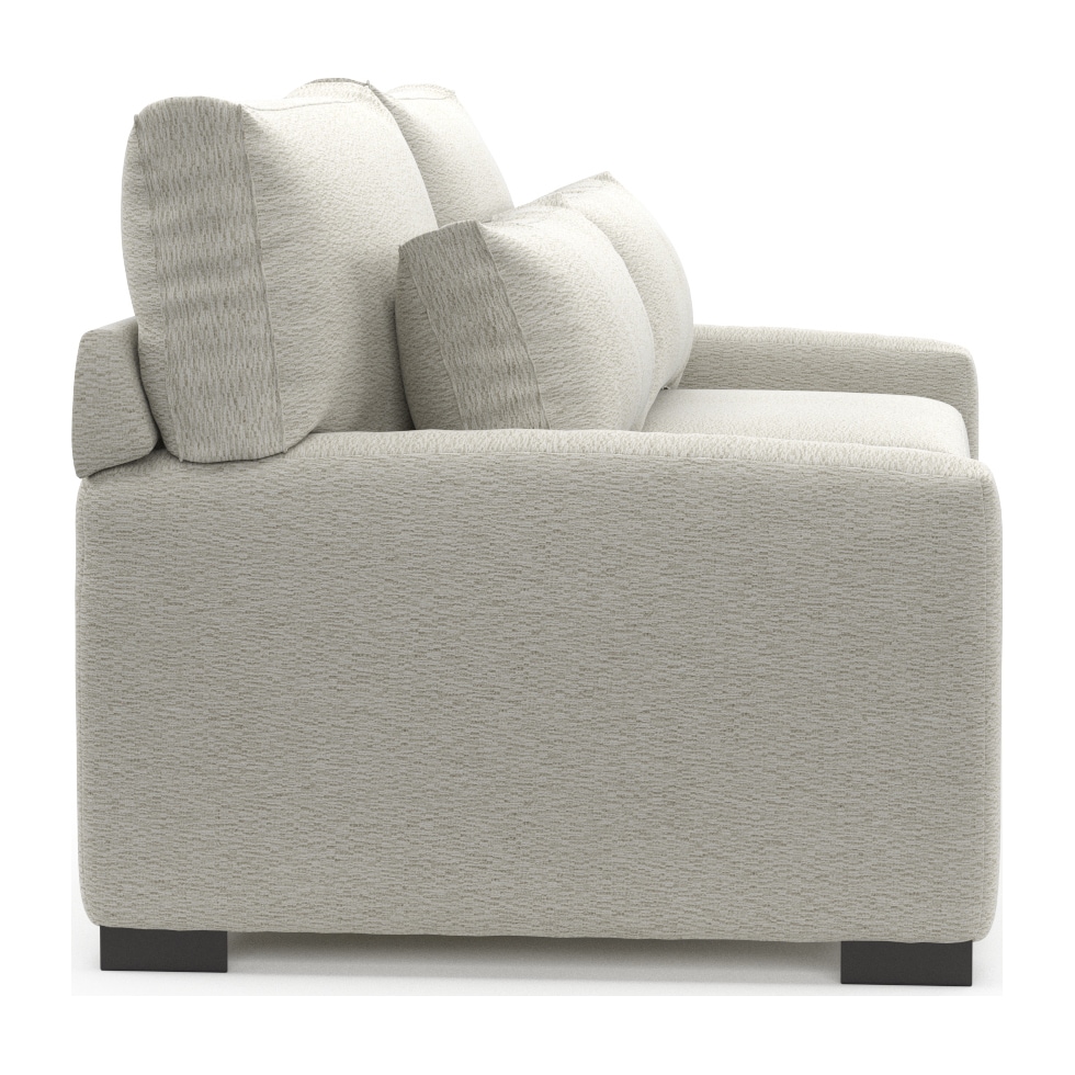 winston gray sofa   