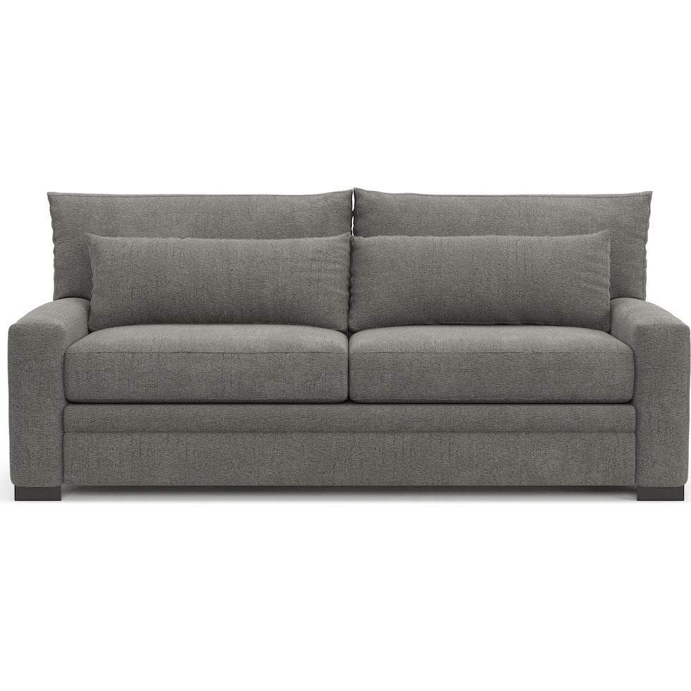 winston gray sofa   