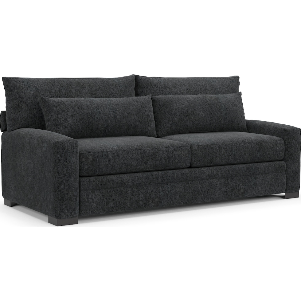 winston gray sofa   