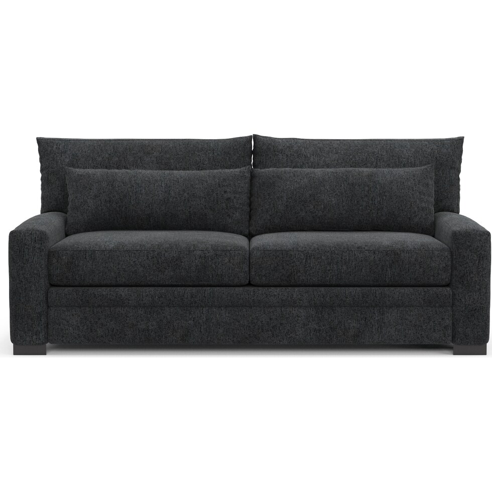 winston gray sofa   