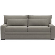 winston gray sofa   