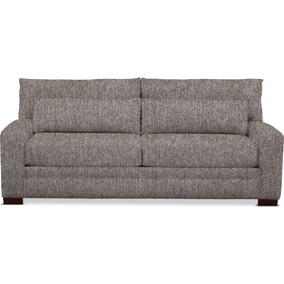 winston gray sofa   