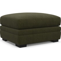 winston green ottoman   