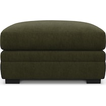 winston green ottoman   