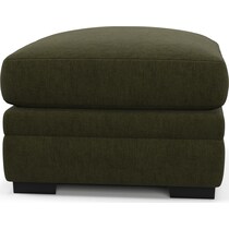 winston green ottoman   