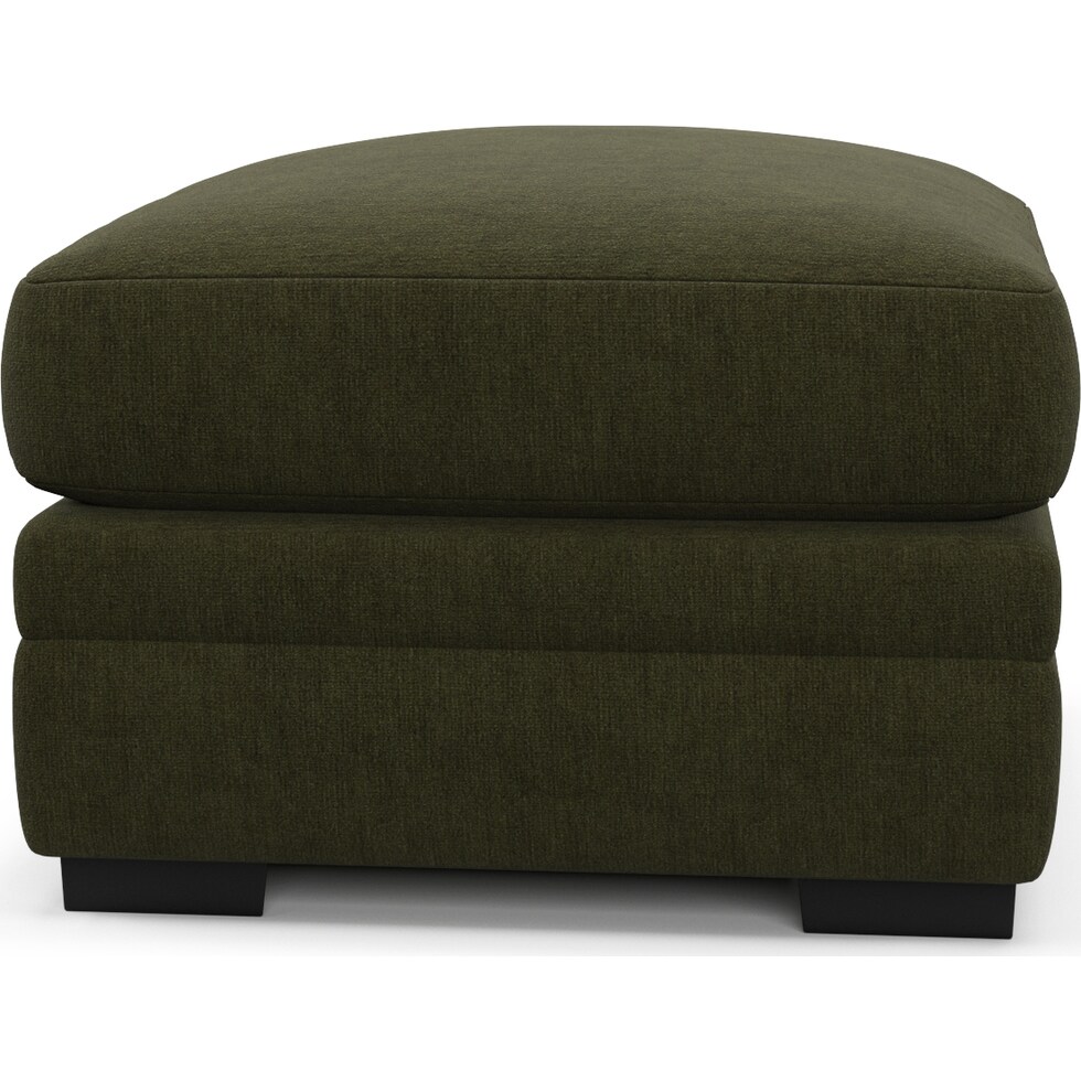 winston green ottoman   