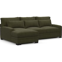 winston green sectional   