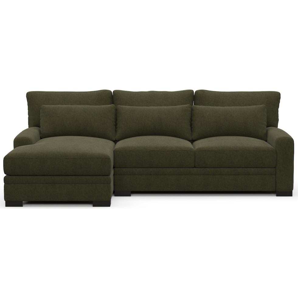 winston green sectional   