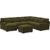 winston green sectional   