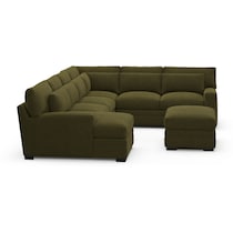 winston green sectional   
