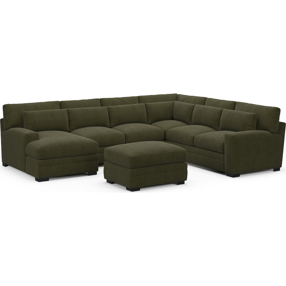 winston green sectional   