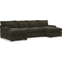 winston green sectional   