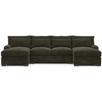 winston green sectional   