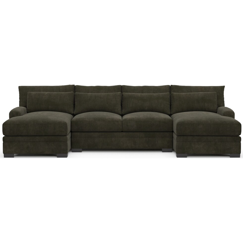winston green sectional   