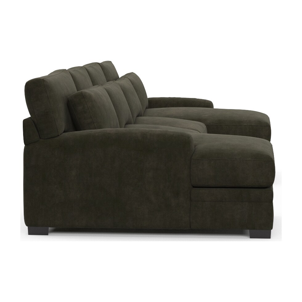 winston green sectional   
