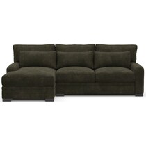 winston green sectional   