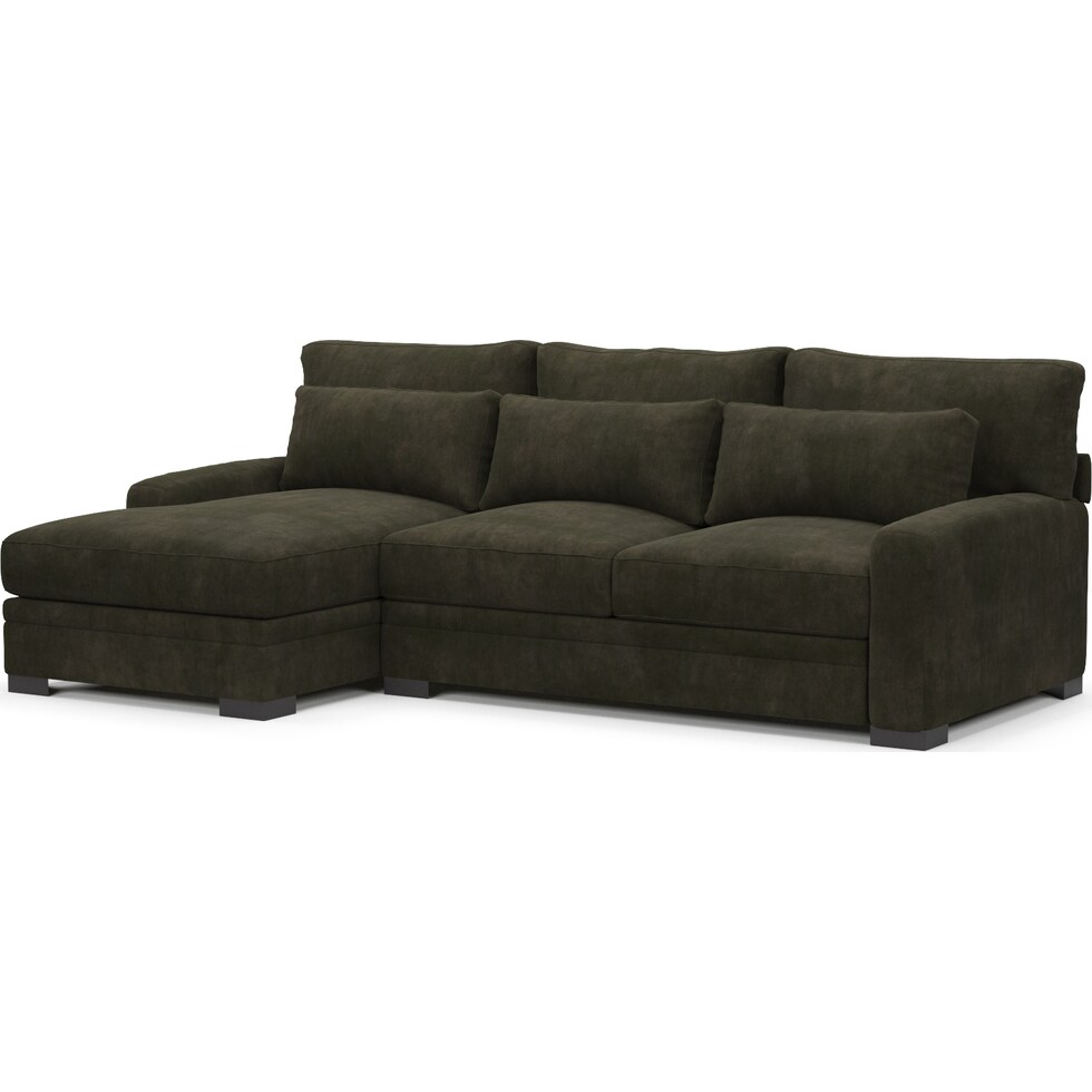 winston green sectional   