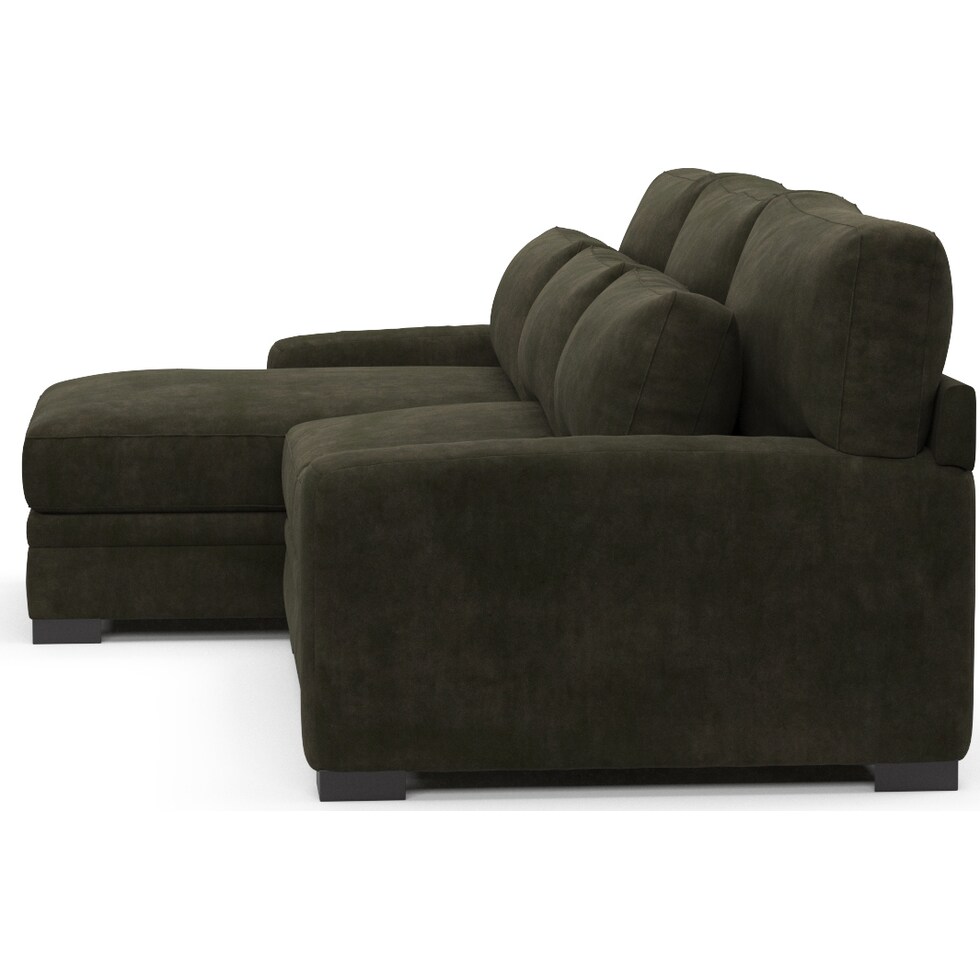 winston green sectional   