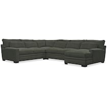 winston green sectional   