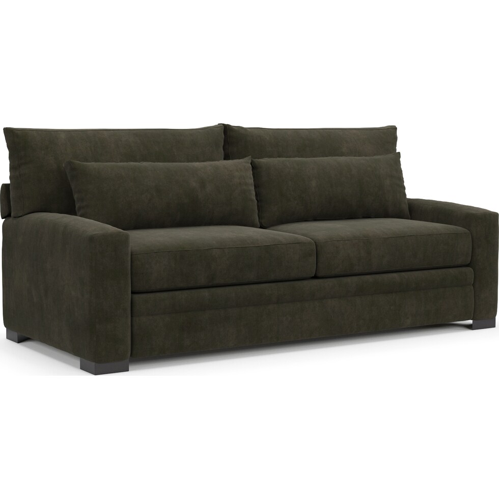 winston green sofa   
