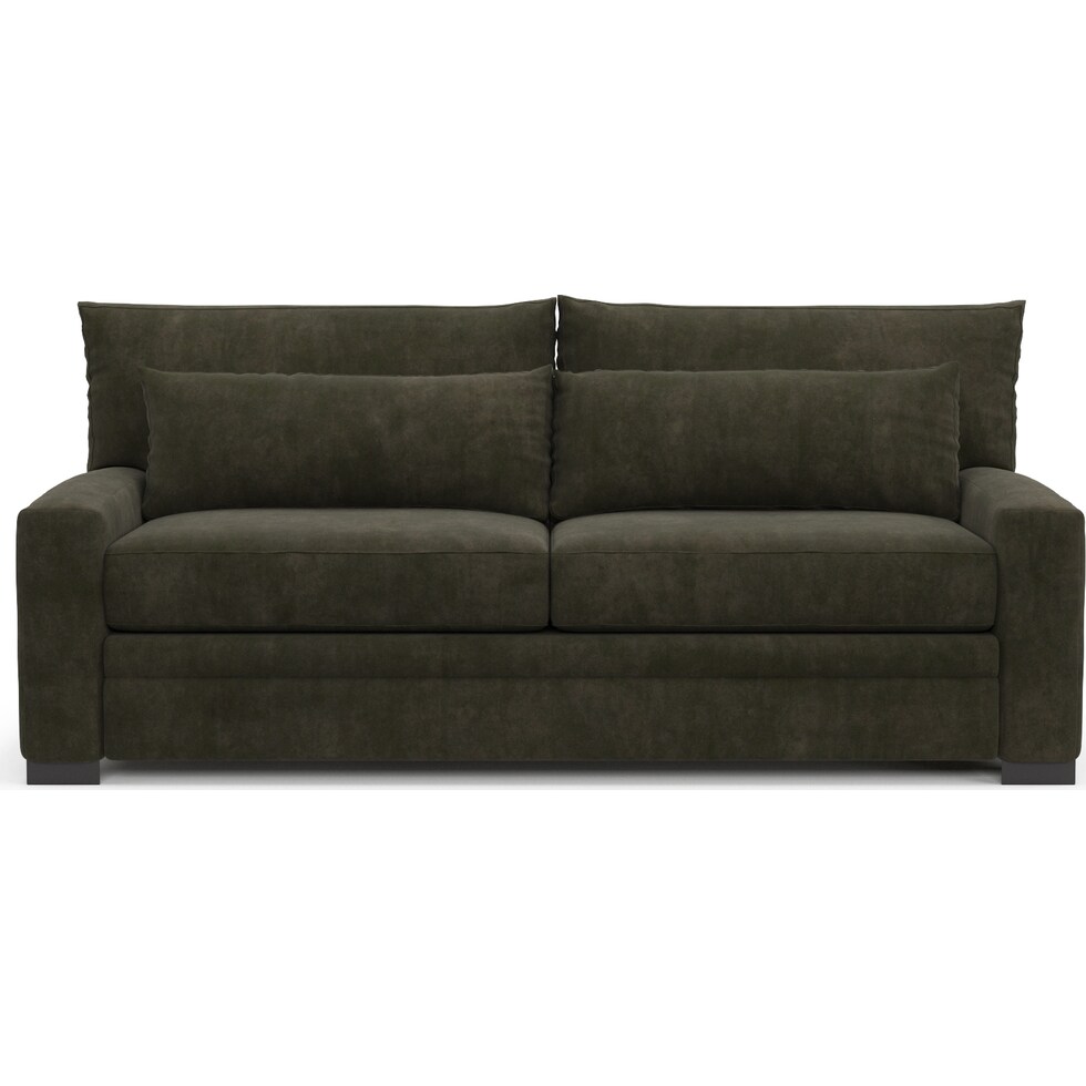 winston green sofa   