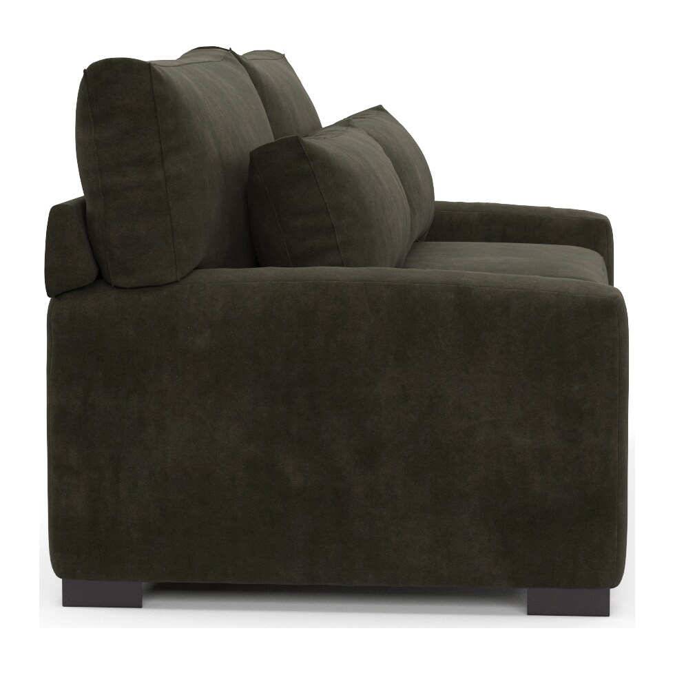 winston green sofa   