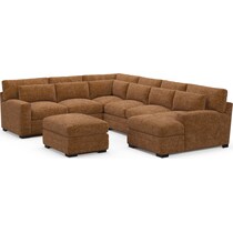 winston light brown  pc living room   