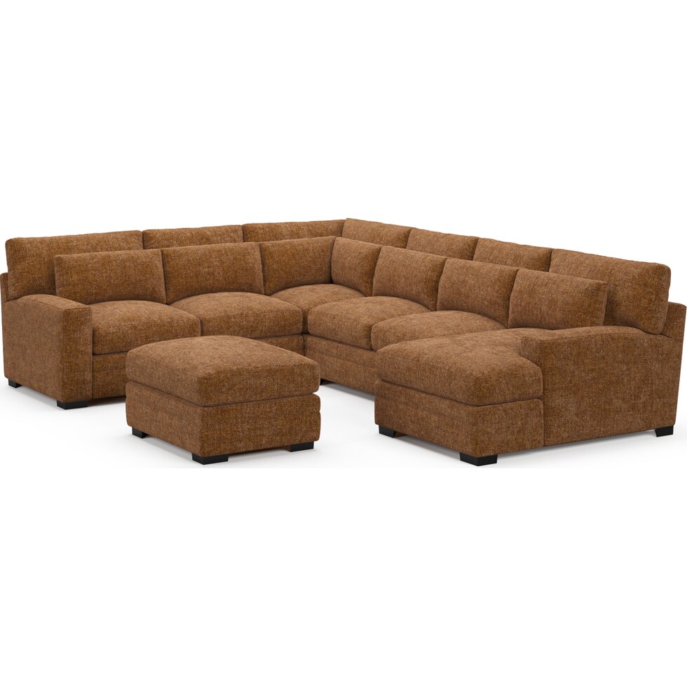 winston light brown  pc living room   